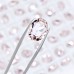 DZ 3002 6*4mm oval shape crystal fancy stone for nail art
